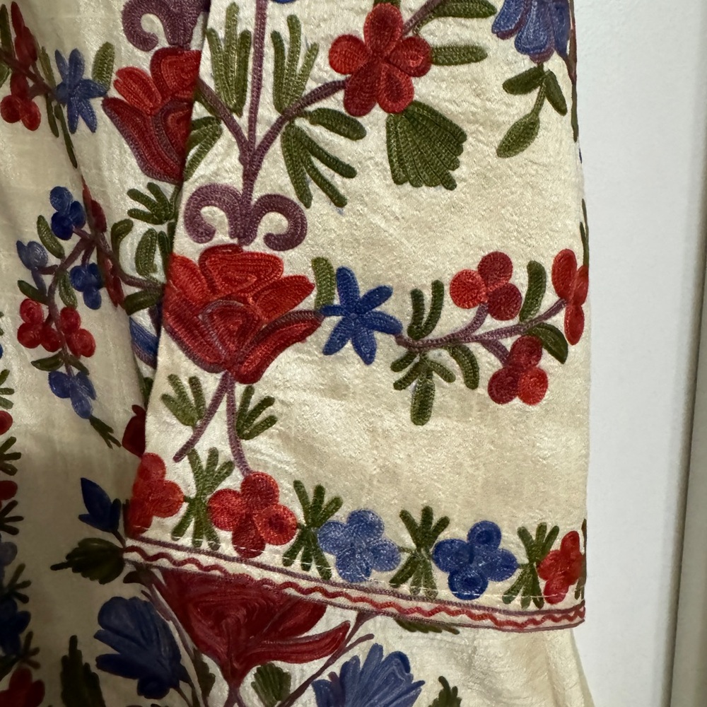 Kashmiri embroidery Coats - Picture 5 of 6